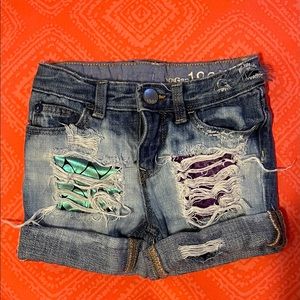 Toddler gap shorts